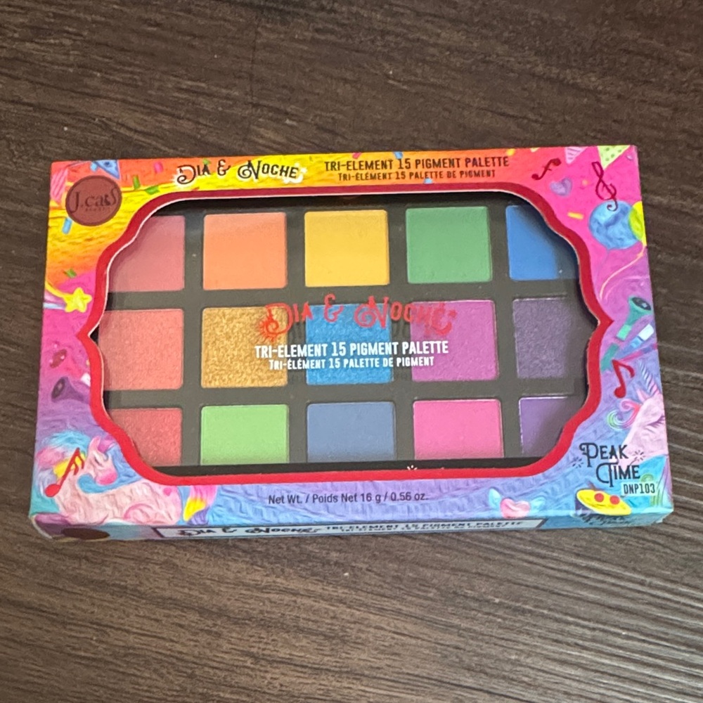 Dia & Noche Tri-Element 15 Pigment Palette